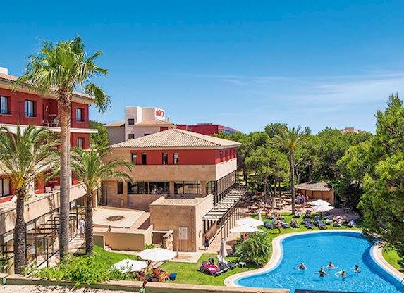 Allsun Illot Park Resort in Cala Ratjada, Spanje foto 4